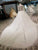 Modest 2019 Wedding Dresses Full Sleeve Lace Beaded Tulle Puffy Ruffles Ball Gown Bridal Dress