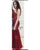 Strapless See Through Mermaid Lace Prom Dress 2020