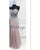 Strapless See Through Mermaid Lace Prom Dress 2020