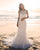 2018 Summer Beach Wedding Dresses Mermaid Open Back Simple Lace Wedding Gowns New Style