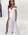 Popular White Lace Sheath Beach Wedding Dress Cheap Cap Sleeve Plus Size Bridal Gown Split