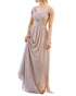 Sexy Cap Sleeve Prom Dresses 2020 Chiffon Long Party Gown