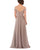 Sexy Cap Sleeve Prom Dresses 2020 Chiffon Long Party Gown