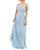 Sexy Cap Sleeve Prom Dresses 2020 Chiffon Long Party Gown