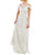 Sexy Cap Sleeve Prom Dresses 2020 Chiffon Long Party Gown