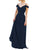 Sexy Cap Sleeve Prom Dresses 2020 Chiffon Long Party Gown
