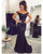 Sparkly Hunter Green Sequined Mermaid Evening Dresses with V-Neck 2018