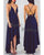 Sexy Hi-Lo Prom Dresses with V Neck Party Gowns 2020