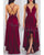 Sexy Hi-Lo Prom Dresses with V Neck Party Gowns 2020