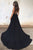 Chiffon Prom Gowns 2020 Plunge V-Neck Long Party Dress