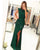 Delicate Mermaid Prom Dresses 2020 Split Side Floor Length