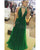 Royal Blue Prom Dresses Long 2020 Halter Beaded Party Gowns