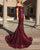 Shining Sequined Prom Dresses Mermaid Long Evening Gown