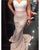 Sexy Mermaid Bridesmaid Dresses with Spaghetti Straps Sheer Lace Train