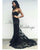 Delicate Black Lace Mermaid Prom Dresses 2018 Newest