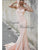 Modest Pink Mermaid Prom Dresses Long Pagenat Gown