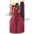 Burgundy Prom Dresses 2018 Tulle Lace Prom Gowns with Flowers