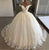 Off The Shoulder Lace Wedding Dresses with Appliques 2019 V-Neck Tulle Bridal Gowns