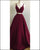 Two Pieces Prom Dresses Royal Blue Elastic Satin Ruffles Long Party Gowns 2018 Fashion