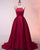 2018 Red Prom Dresses with Spaghetti Straps Sexy Long Prom Party Gowns New Arrival