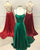 Sexy Spaghetti Straps Red Prom Dresses 2018 New Split Side Long Party Gowns Evening
