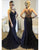 Sexy Criss-Cross Straps Mermaid Prom Dresses Lace Beadings Long Formal Party Gowns