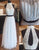 Prom-Dresses-2018 Two-Pieces-Prom-Dresses tulle-prom-dresses prom-dresses-beaded prom-dresses-a-line prom-dresses-a-line выпускные платья тюль vestidos de fiesta tul Ballkleider Tüll vestidos de baile de formatura tul robes de bal tulle
