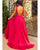robes de bal rouge Ballkleider rot robes de bal en mousseline de soie vestidos de baile de formatura chiffon vestidos de fiesta gasa платья выпускного вечера шифон