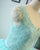 Delicate Princess Quinceanera Dresses Mint Tulle Ruffles Lace Ball Gowns Sweet 16 Dress