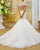 2018 Sexy Mermaid Wedding Dresses with Pearls High-Neck Cap Sleeves Bridal Gowns Real