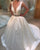 Delicate 2018 Wedding Dresses Satin Rhinestones Belt Modest Satin Wedding Gowns Backless