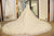 Gorgeous 2018 Ball Gown Wedding Dresses with Long Train Sparkly Lace Wedding Gowns Beaded