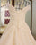Gorgeous 2018 Ball Gown Wedding Dresses with Long Train Sparkly Lace Wedding Gowns Beaded
