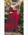 Simple Burgundy Prom Dresses 2018 Off The Shoulder Women Long Prom Gowns for Party