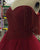 New Burgundy Quinceanera Dresses with Cap Sleeve Beaded Sweetheart Puffy Ball Gown Elegant Sweet 16 Dress