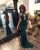 Sexy Mermaid Prom Dresses Halter Neckline Sexy Mermaid Evening Gowns Long Formal Dress