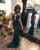 Sexy Mermaid Prom Dresses Halter Neckline Sexy Mermaid Evening Gowns Long Formal Dress