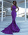 Sexy Mermaid Prom Dresses Halter Spandex Fabric Delicate Prom Party Gowns 2018 Evening Dress