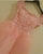 Off The Shoulder Coral Prom Dresses Mermaid Lace Cap Sleeve Sexy Evening Gowns Long