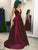 Sexy Plunge V-Neck Green Long Prom Dresses Sleeveless Satin Prom Gowns for Party Evening