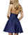 2019 Burgundy Satin Homecoming Dresses V-Neck Sexy Short Cocktail Dresses Mini Party Gowns