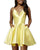 sherrihill-52379-yellow-Dress homecoming-dresses short-prom-dress v-neck-cocktail-dress satin-graduation-dress mini-length-prom-gowns
