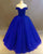 Dark Navy Blue Quinceanera Dresses with Rhinestones Beaded Elegant Puffy Ball Gowns Sweet 16 Dress Vestido