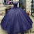 2018 Elegant Gray Quinceanera Dresses with Crystal Organza Lace Sheer Scoop Ball Gowns Sweet 16