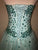 Beautiful Mint Tulle Prom Dresses Beadings Sweetheart 2018 Long Prom Gowns for Party