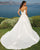 Sexy Spaghetti Straps Satin Wedding Dresses with Bow 2019 A-line Wedding Gowns Stylish