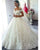 Delicate Lace Appliques Wedding Dresses Off The Shoulder Modest 2019 Bridal Wedding Dress Ball Gown