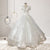 Glamorous Gradient Quinceanera Dresses Sequins Cap Sleeves Puffy Ruffles Ball Gown vestidos de quinceañera