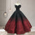 Glamorous Gradient Quinceanera Dresses Sequins Cap Sleeves Puffy Ruffles Ball Gown vestidos de quinceañera