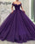 2019 Off The Shoulder Quinceanera Dresses Tulle Skirt Ball Gowns Sweet 16 Dresses